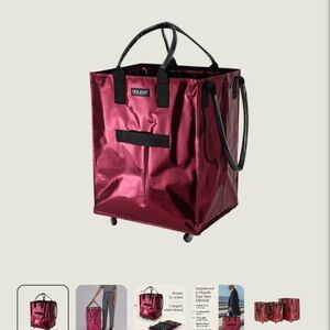 Brand new Hulken rolling bag